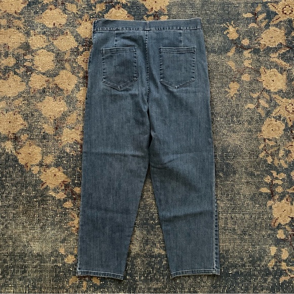 Loup High Rise Tab Jeans L - Picture 2 of 3